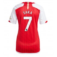 Arsenal Bukayo Saka #7 Heimtrikot Frauen 2023-24 Kurzarm